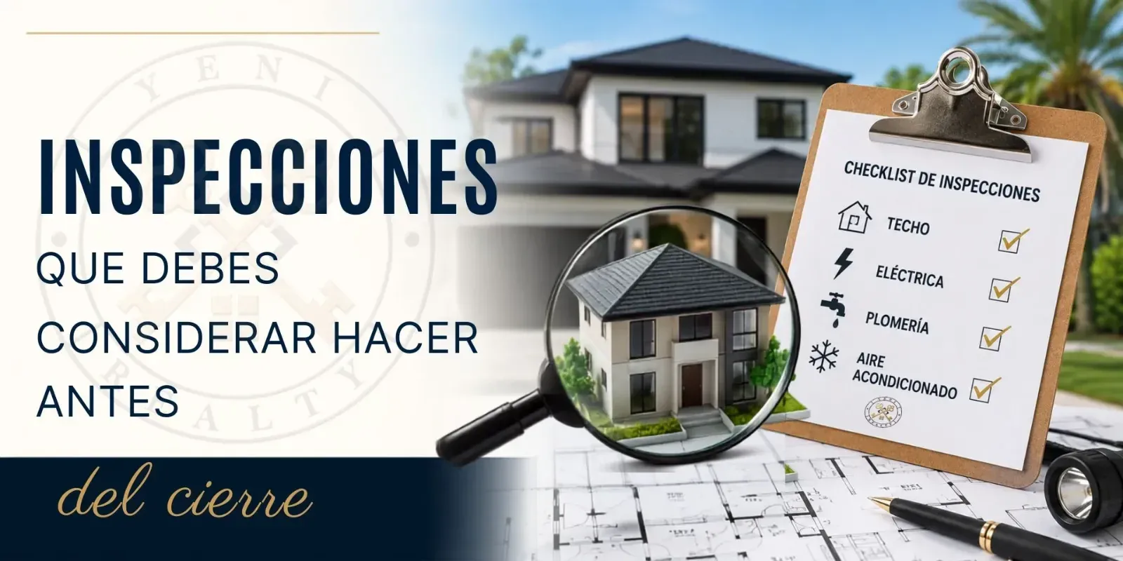 Inspecciones Esenciales Antes de Comprar en Florida
