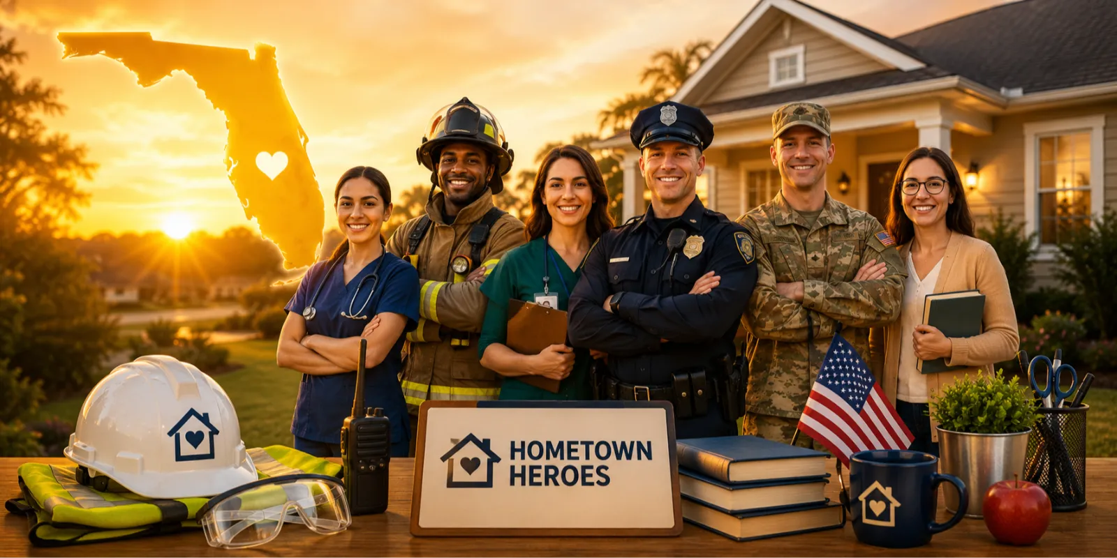 Florida Hometown Heroes: Apoyo a Trabajadores Esenciales