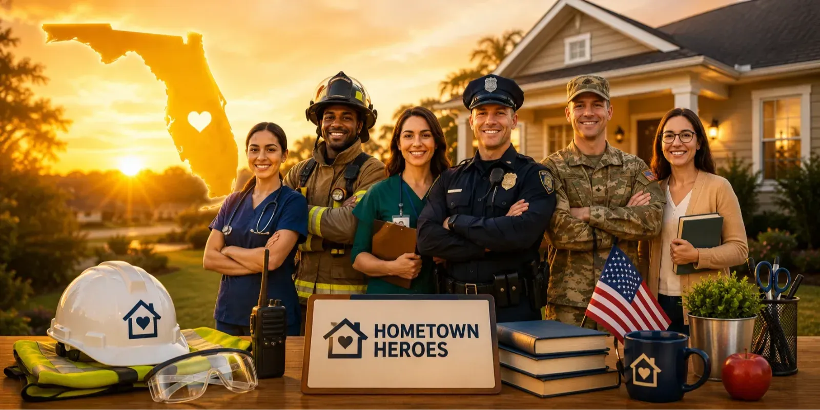 Florida Hometown Heroes: Apoyo a Trabajadores Esenciales