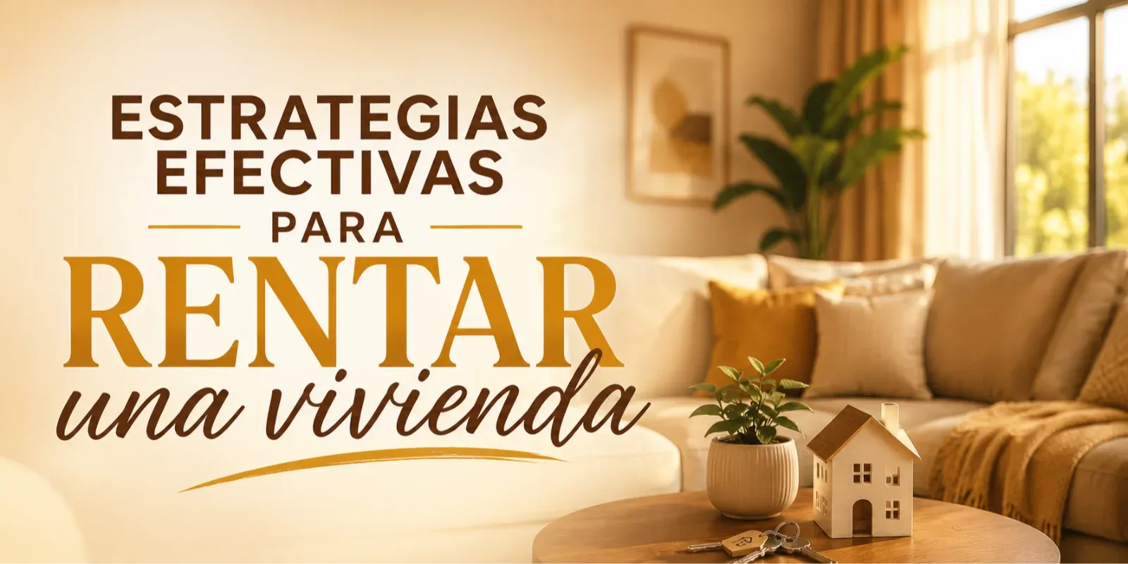 Estrategias efectivas para rentar vivienda segura